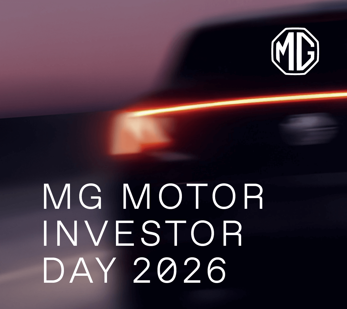 MG Investor Day 2026